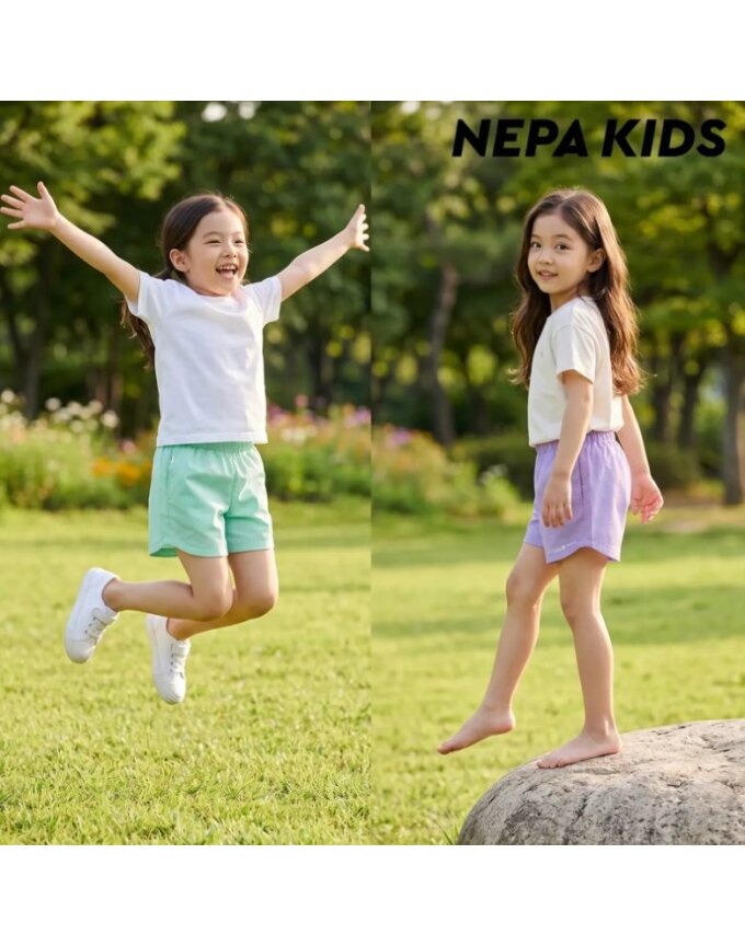 (키즈)쁘띠 하프팬츠_KK41713