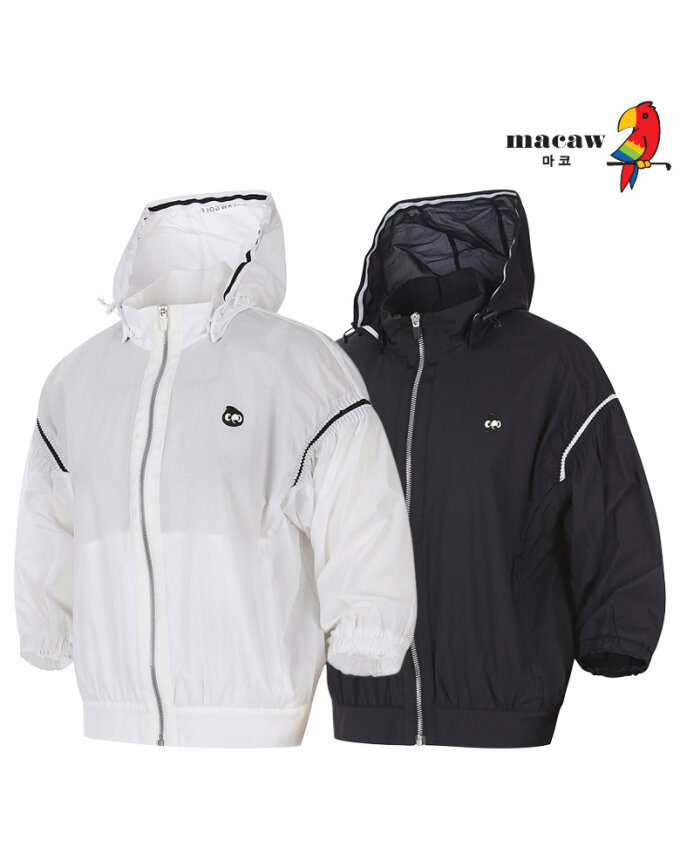 (여성)후드 디자인 집업 점퍼 MNW1JP72