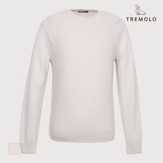 [TREMOLO] 라운드 솔리드 니트_TRNBR4SC421