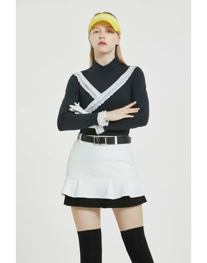 [네버마인드올] 클라라 프릴 반하이_NF05WTS717BK