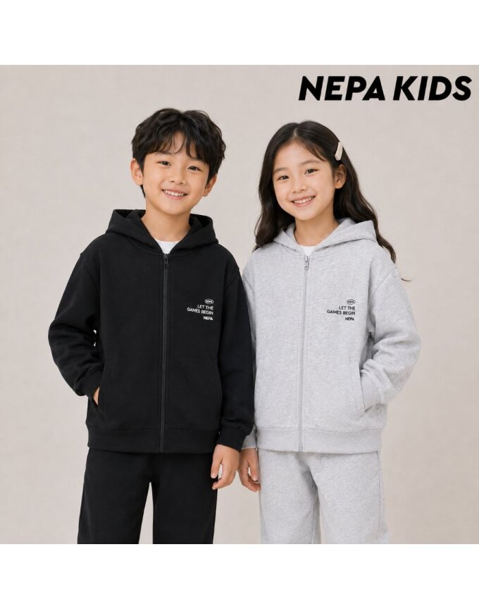(키즈)루즈핏 풀집 자켓_KKE6201