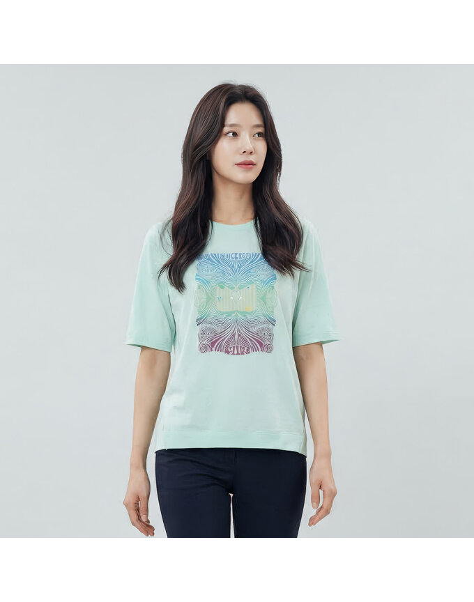 원포인트 티 블라우스_1K45308