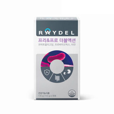 [레이델] [백화점 정식 출고 상품] 프리&프로 더블액션(30포) x 1박스