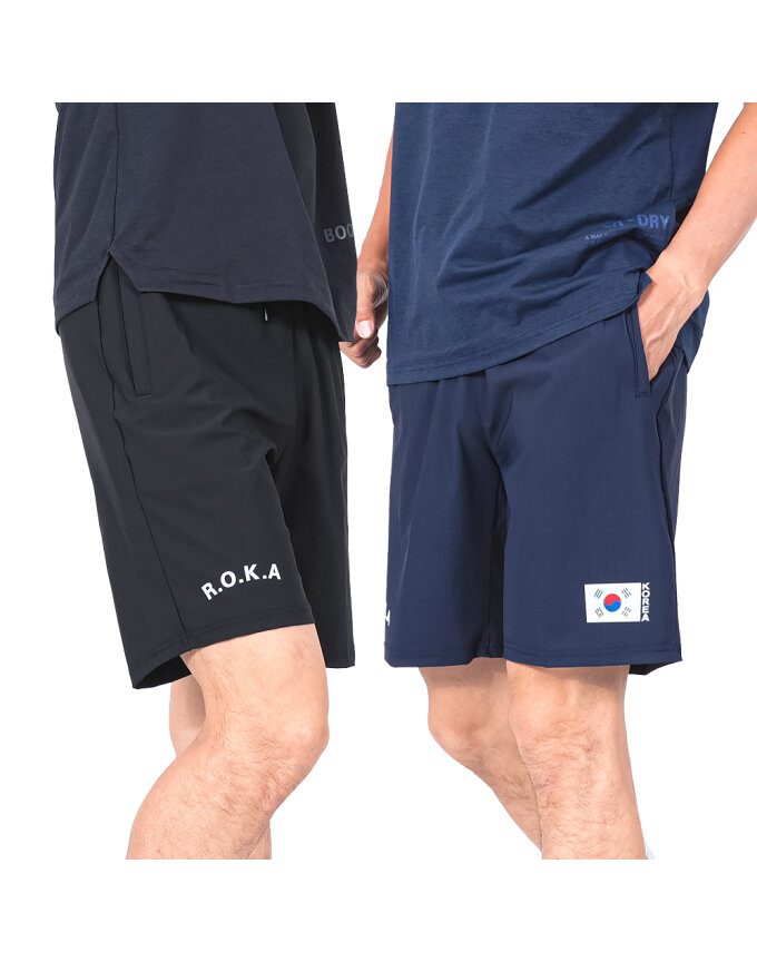 BFL 남성 ROKA 아이스 5부 스판 반바지 Model No_CB6090
