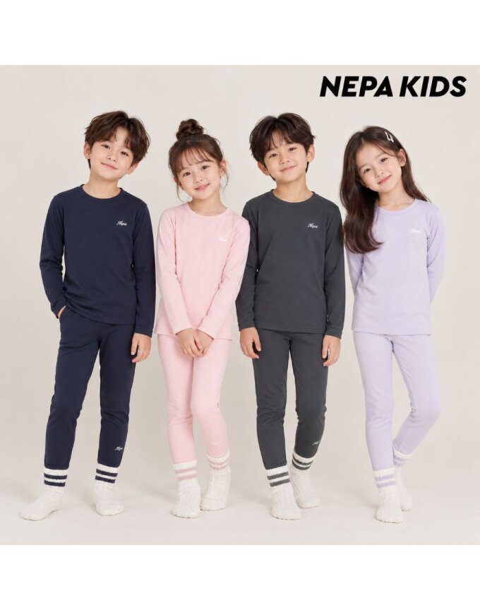 (키즈)에센셜 홈웨어_KLF5953