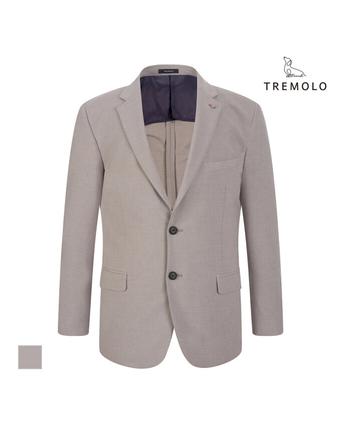 [TREMOLO] 폴리 베이지 이지 정장자켓_TGRGAXM3121
