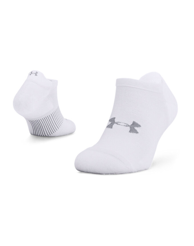 UA ArmourDry 런 유니섹스 노쇼 삭스_1361164-100