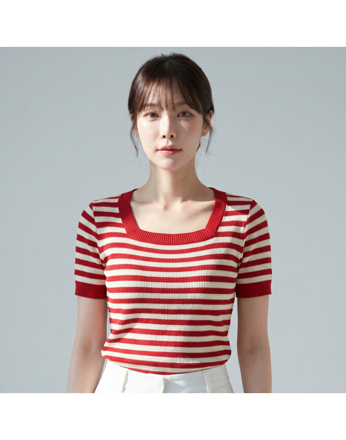 KARRA 루비라인니트_A5M0520