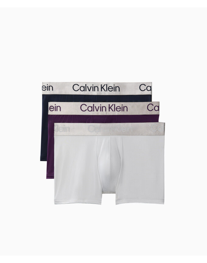 남성 브러시드 마이크로파이버 스트레치 트렁크 3PK_NB42695IF