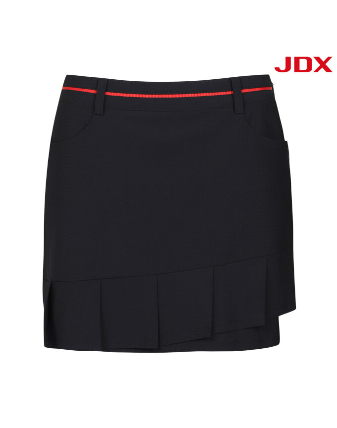 [JDX] 여성 프릴 디테일 큐롯(X1PQV6773BK)
