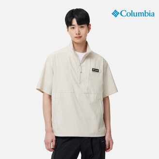 (남성) 페이커스 크레스트 하프 집업 티셔츠_C42YM6331278