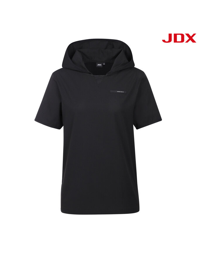 [JDX] 여성 매직홀 매쉬 후드(X1TSV6512BK)