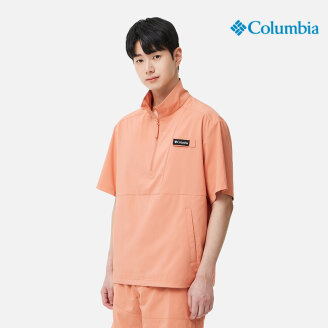 (남성) 페이커스 크레스트 하프 집업 티셔츠_C42YM6331851