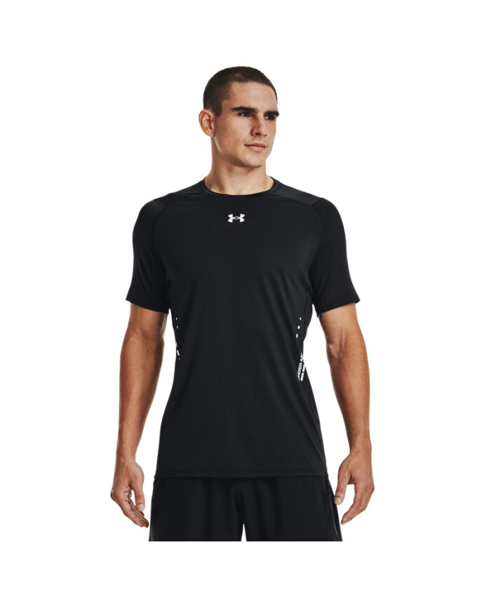UA HeatGear® Vent 피티드 남성 반팔_1370655-001