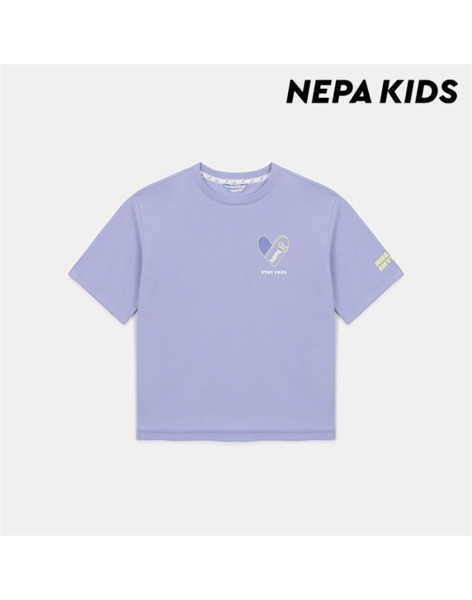 (키즈)걸즈 루즈 티셔츠_KK45306_N01