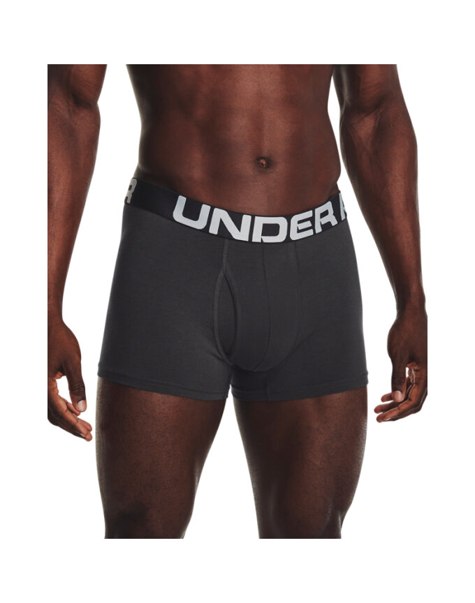 UA Charged Cotton® 3인치 Boxerjock® 3장 남성 드로즈_1363616-010