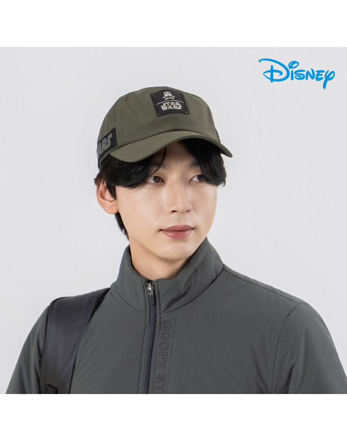 [디즈니골프]남성 스타워즈 와펜 볼캡 모자 DN3MAC001