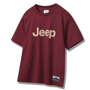 [JEEPKIDS(지프키즈)] 빅지프 직조와펜 반팔티 KP3TSU091BG