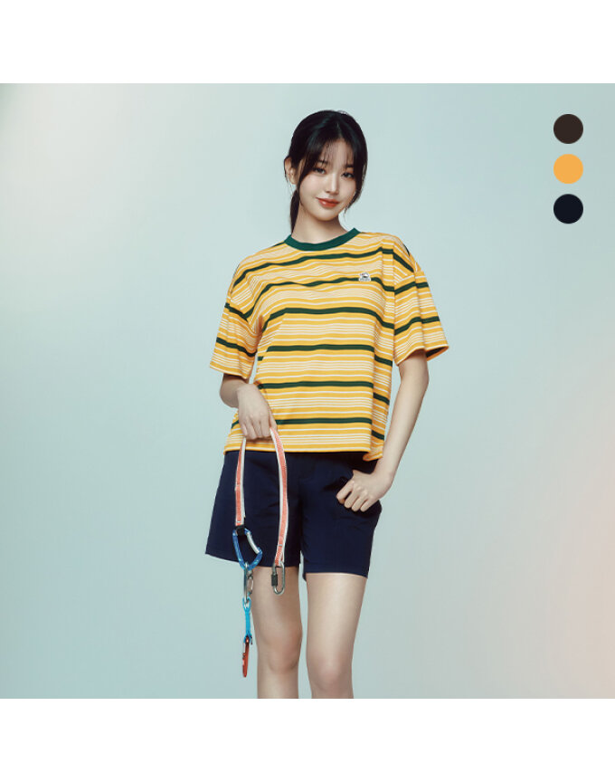[아이더](장원영착용) 여성 릿지코어 카고 숏팬츠 반바지_DWM25366