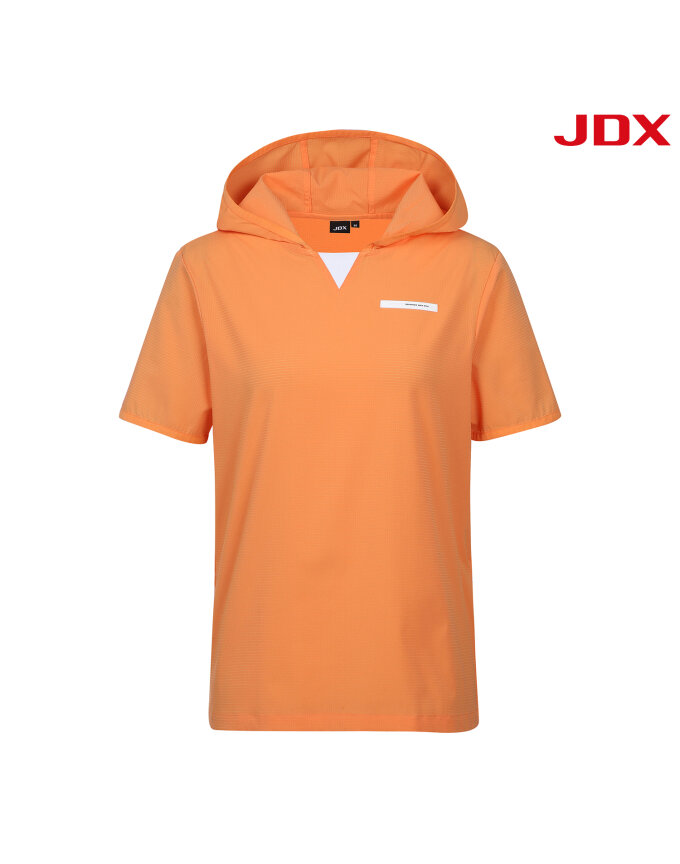 [JDX] 여성 매직홀 매쉬 후드(X1TSV6512OR)