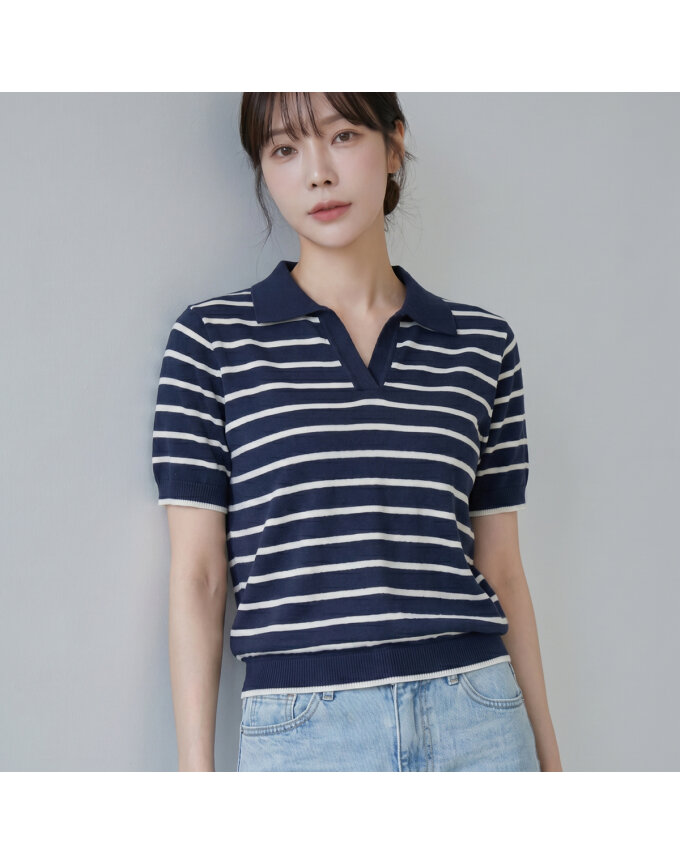 KARRA 배색오픈단가라니트_A4M0002