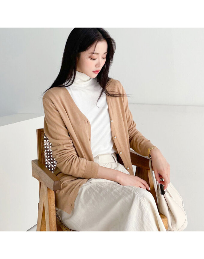 [모델리스트] 젠스 가디건 (MESCD085)