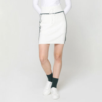 (여성)아이비 칼라 배색 니트 큐롯 HD3WCU006