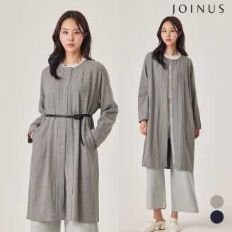 루즈핏 스티치 포인트 코트_JACS1-WCH110