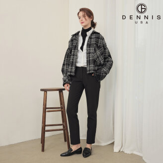 [DENNIS] 여성 로엘 기본9부바지_RAPWLPT352