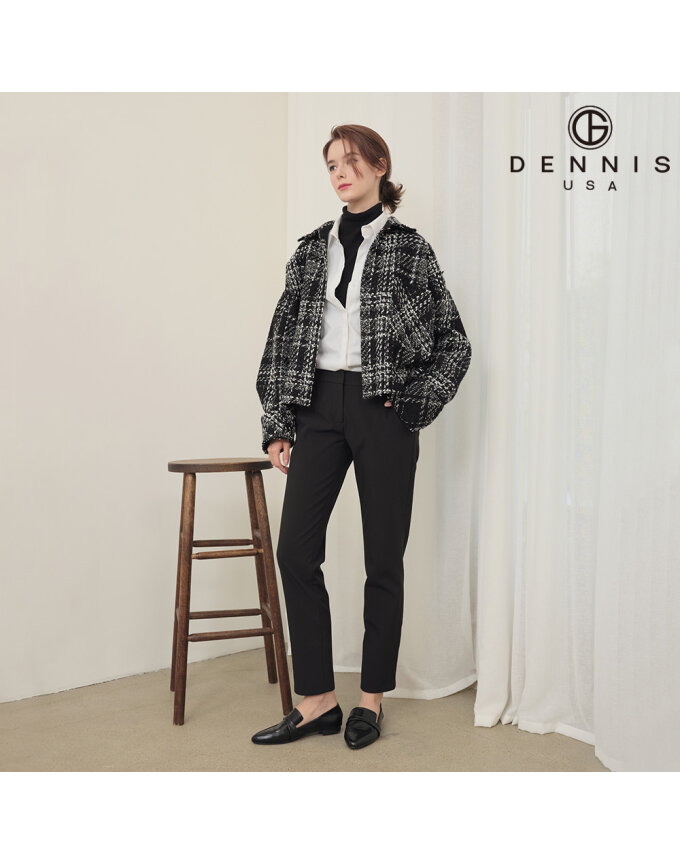 [DENNIS] 여성 로엘 기본9부바지_RAPWLPT352