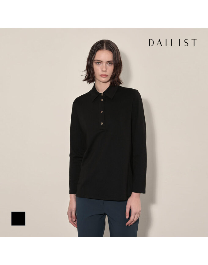 [DAILIST] 솔리드 티에리 티셔츠_MDBAL4F7301