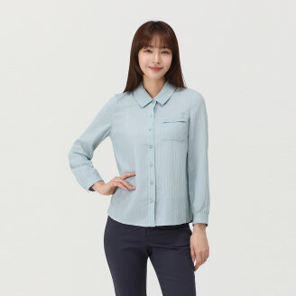 포켓 디테일 블라우스_1K22502