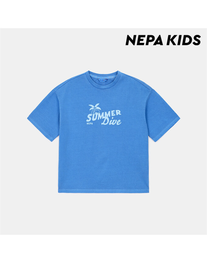 (키즈)오션 티셔츠_KKD5310_L33