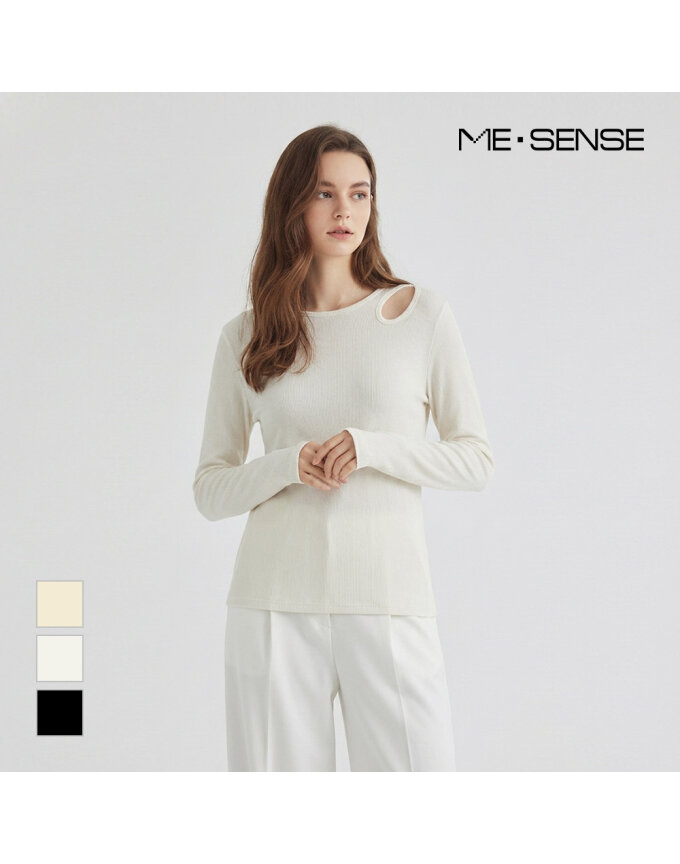 [미센스] 트임포인트 슬림티셔츠_MB34TSP220Z