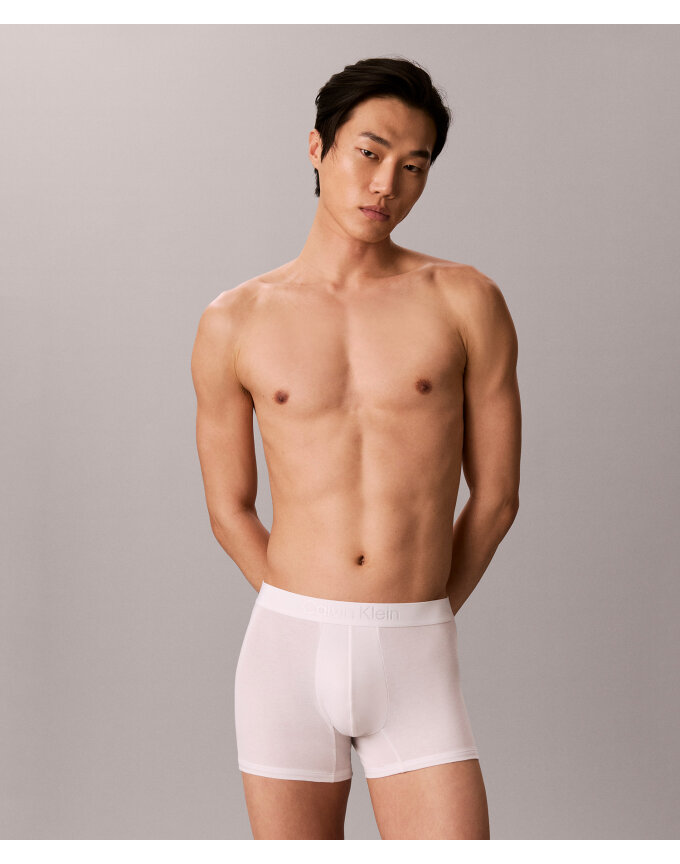 남성 CK 블랙 코튼 스트레치 트렁크_NB4647100