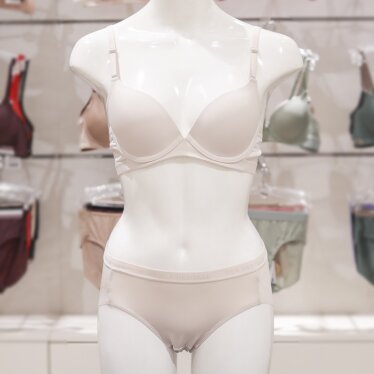 [AK수원점] [휠라언더웨어] FI4BAG1642F/DR(SAD) 에센셜 베이직 여성 브라팬티세트