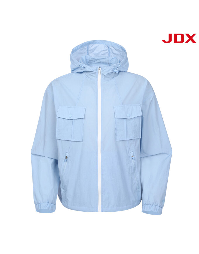 [JDX] 여성 아웃포켓 후드 점퍼(X2WJV6111LB)