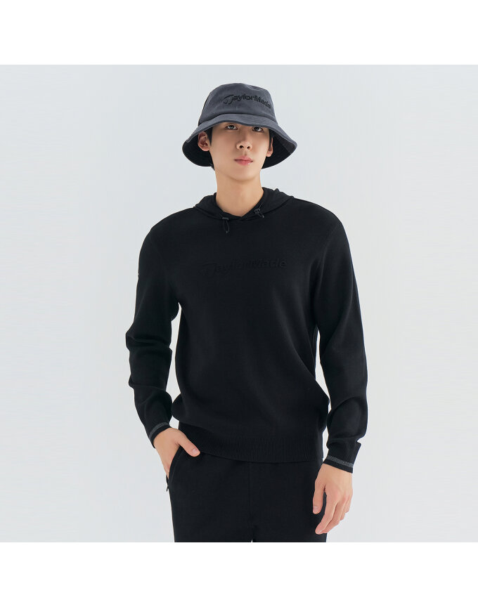 남성 로고 후드 니트 T8031SN3322-199
