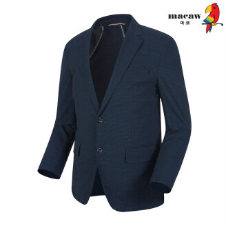 (남성)잔패턴 디자인 홑겹 자켓 MNM2JK11