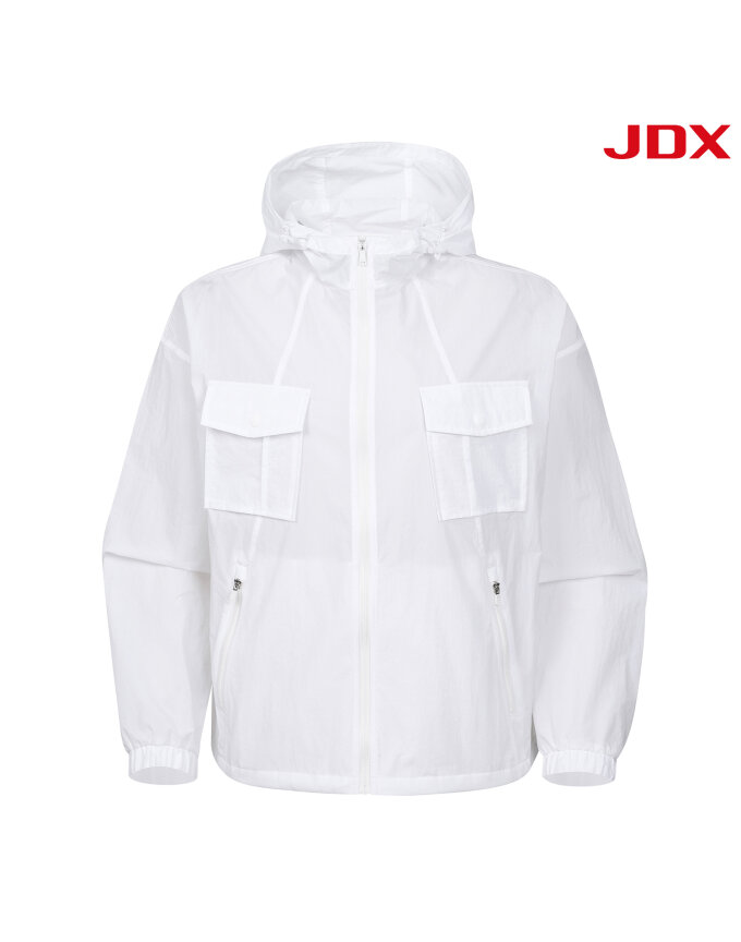 [JDX] 여성 아웃포켓 후드 점퍼(X2WJV6111WH)