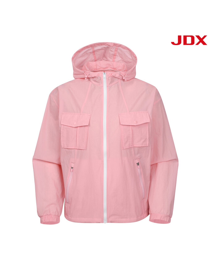 [JDX] 여성 아웃포켓 후드 점퍼(X2WJV6111PI)