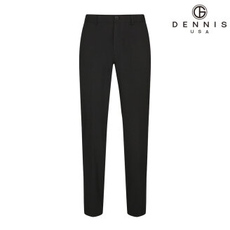 [DENNIS] 남성 에어모션 웜본딩 팬츠 블랙_FAQWMPT631