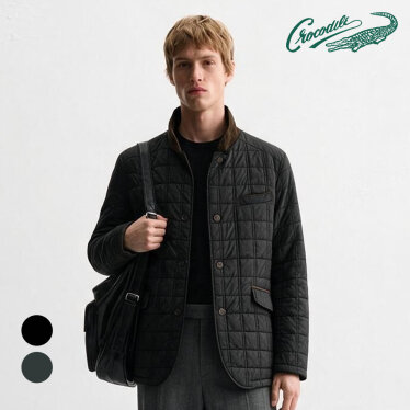 [TAG가 328,000] 크로커다일 남성 데일리 퀼팅 점퍼 CDAA1JK4102