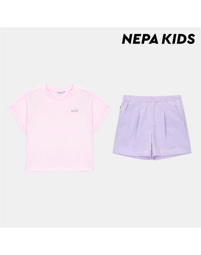 (키즈)여아 쁘띠볼 반팔세트_KK45952_H20