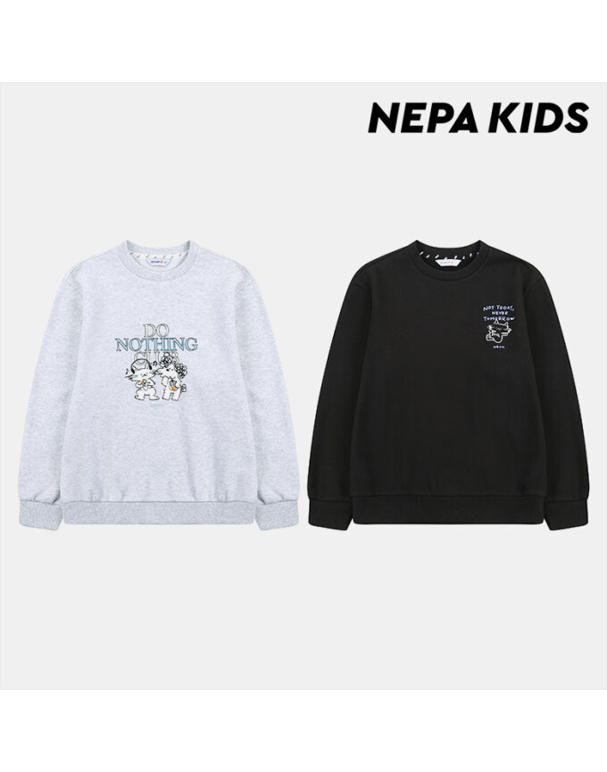 (키즈)모노 펫 맨투맨_KJF5302