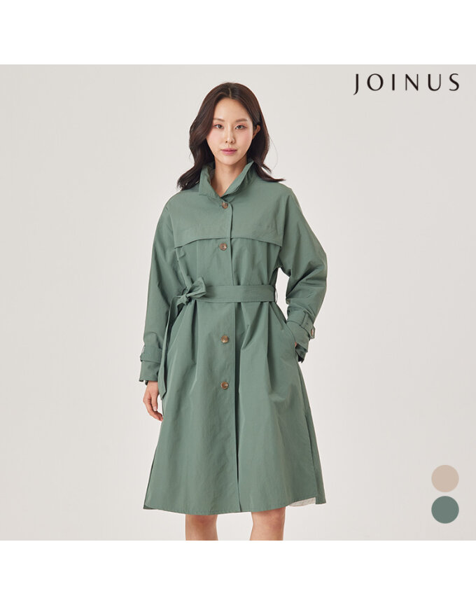 플랩 루즈핏 트렌치 코트_JCCS2-WCH100