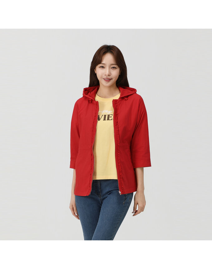 프릴 라운드넥 점퍼_1I41307