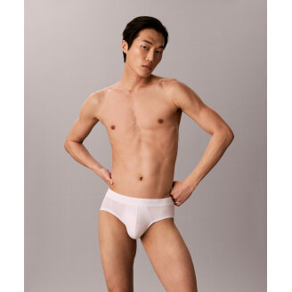 남성 CK 블랙 코튼 스트레치 힙브리프_NB4646100