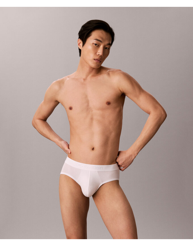 남성 CK 블랙 코튼 스트레치 힙브리프_NB4646100