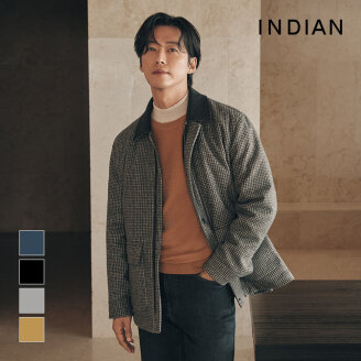 [INDIAN] 워셔블 솔리드 라운드 니트_MIVBR4F8271